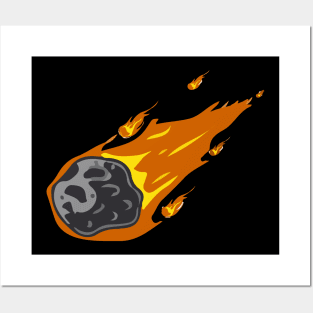 asteroid Posters and Art